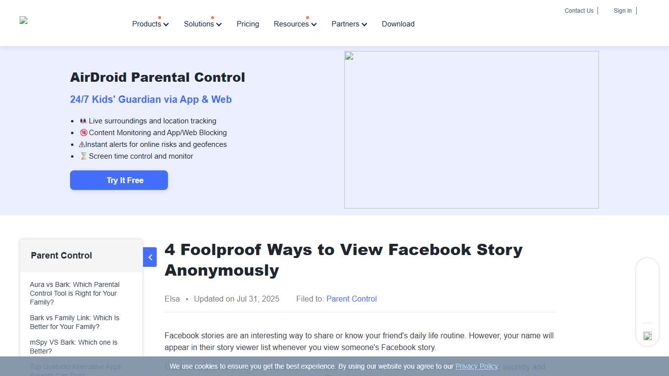 How to View Facebook Story Anonymously [Tested 2025]
