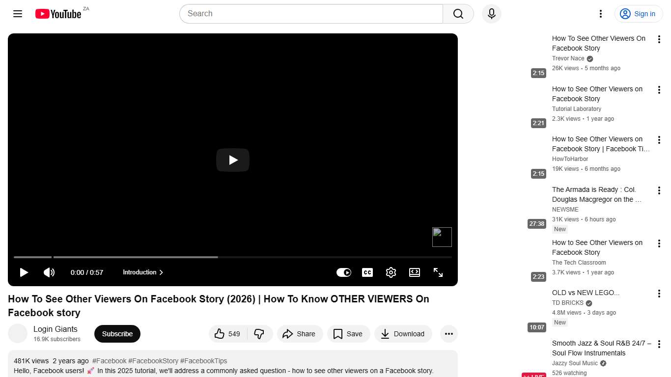 How To See Other Viewers On Facebook Story (2026) How To Know OTHER VIEWERS On Facebook story - YouTube
