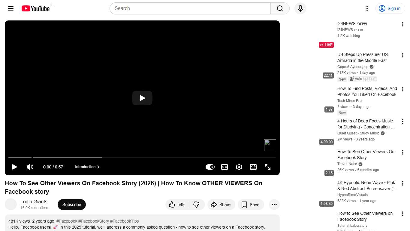 How To See Other Viewers On Facebook Story (2026) How To Know OTHER VIEWERS On Facebook story - YouTube